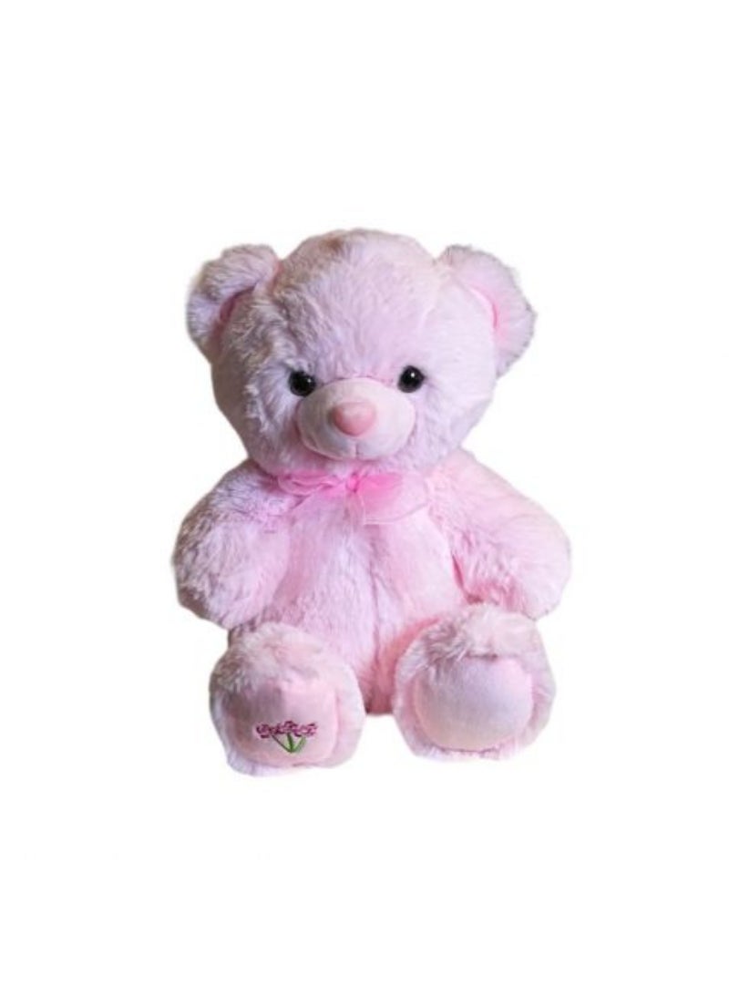 Snuggles Pink Teddy Bear Small