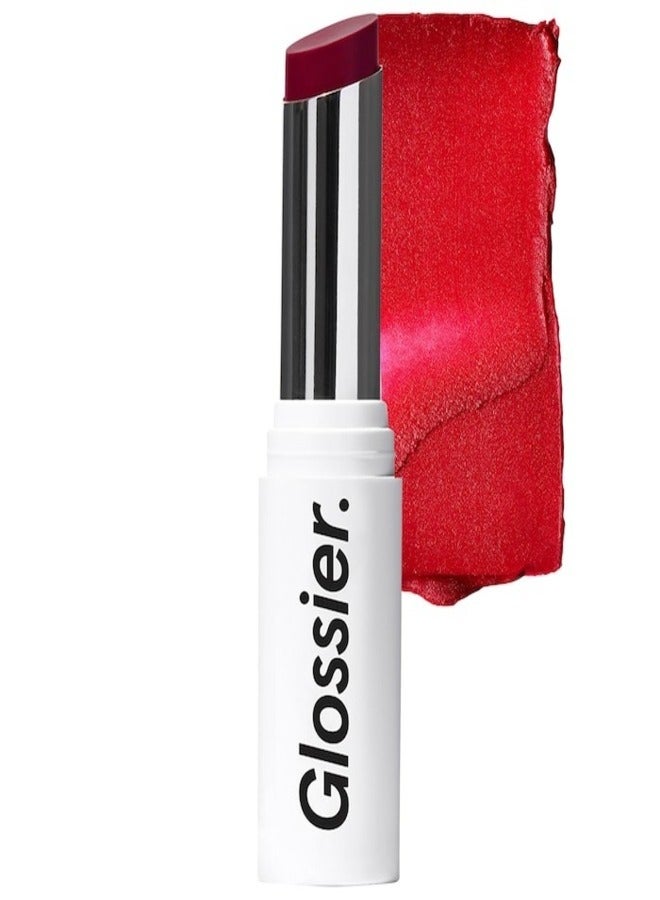 Glossier  Generation G Subtle Matte Finish Lipstick ,   Crush - vibrant raspberry pink - 3g