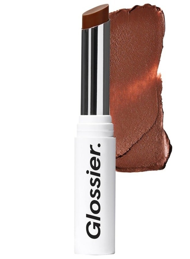 Glossier  Generation G Subtle Matte Finish Lipstick , Leo - neutral cocoa brown - 3g