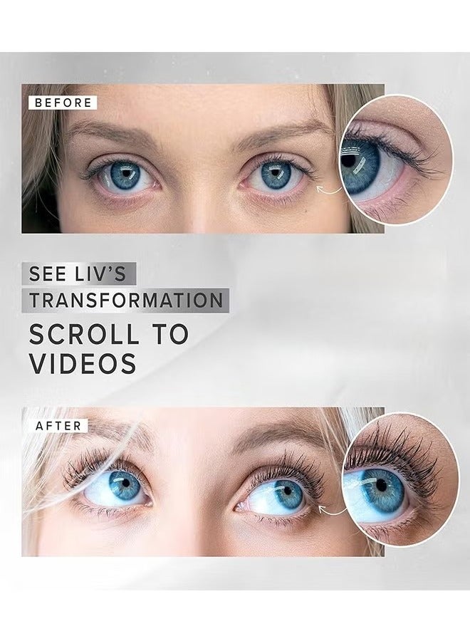 Lash Boost Eyelash Serum (5ml), Eyelash Enhancing Serum For Eyelash Growth, Enhance and Protect The Eyelash Against Breakage, Eyelash Serum To Grow Lashes Thicker Natural Longer