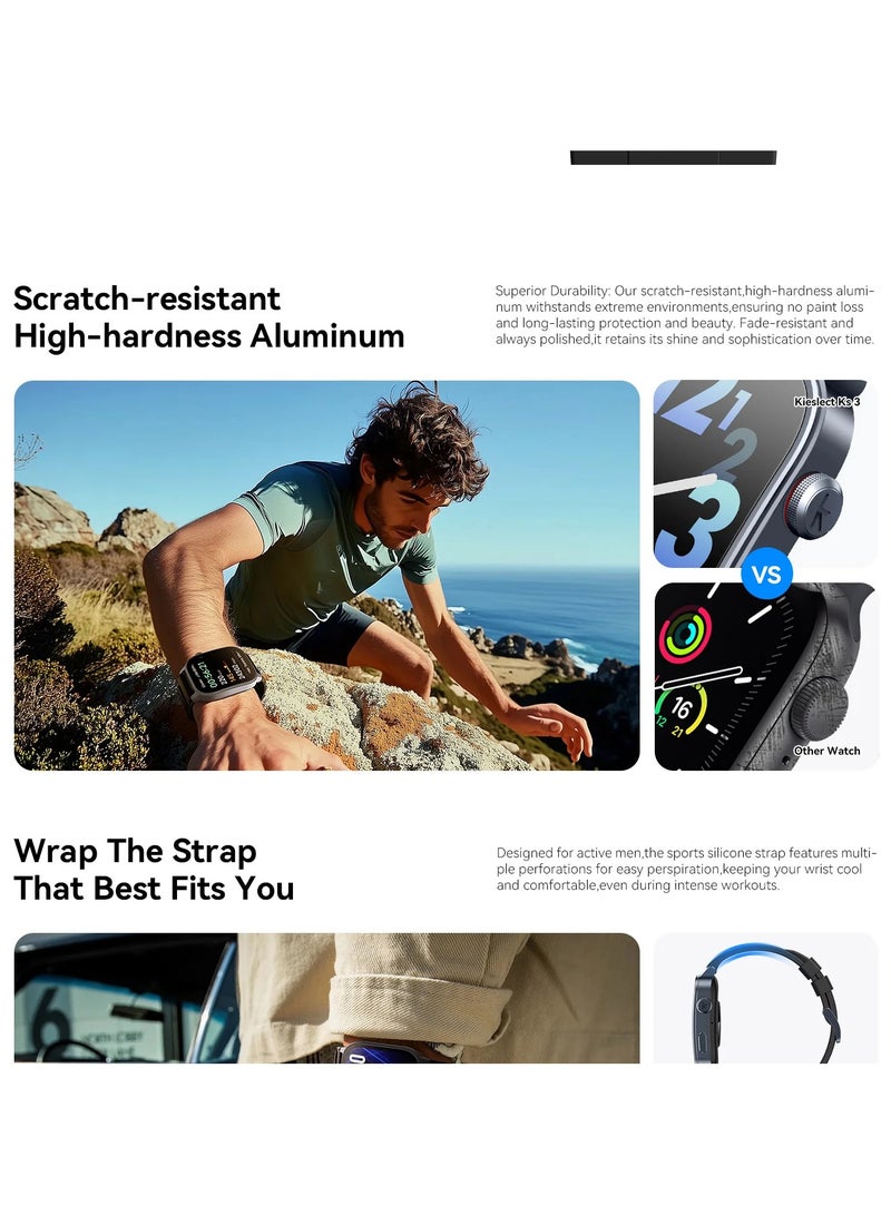 Kieslect Ks 3 Calling SmartWatch