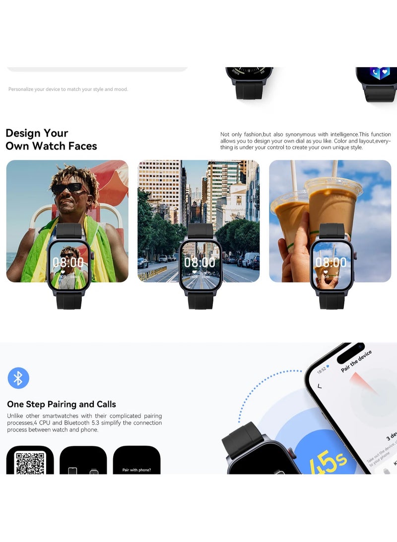 Kieslect Ks 3 Calling SmartWatch
