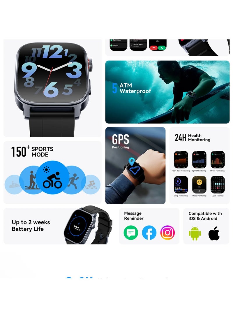 Kieslect Ks 3 Calling SmartWatch