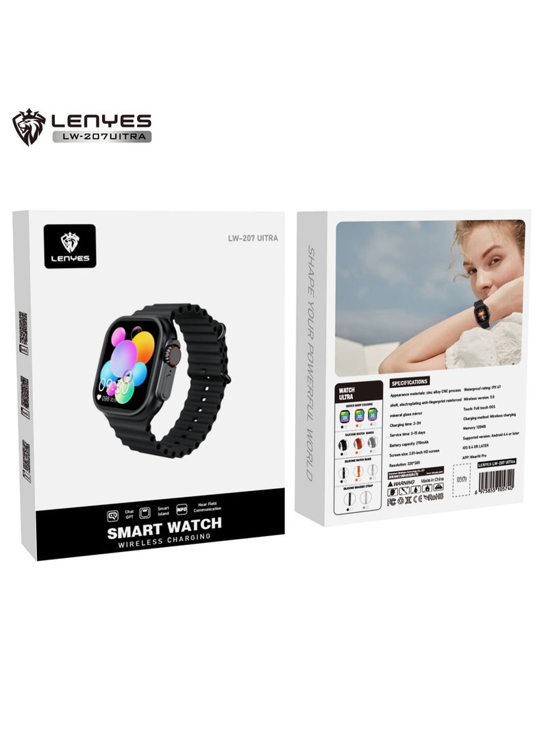 Lenyes Smart Watch Ultra LW-207