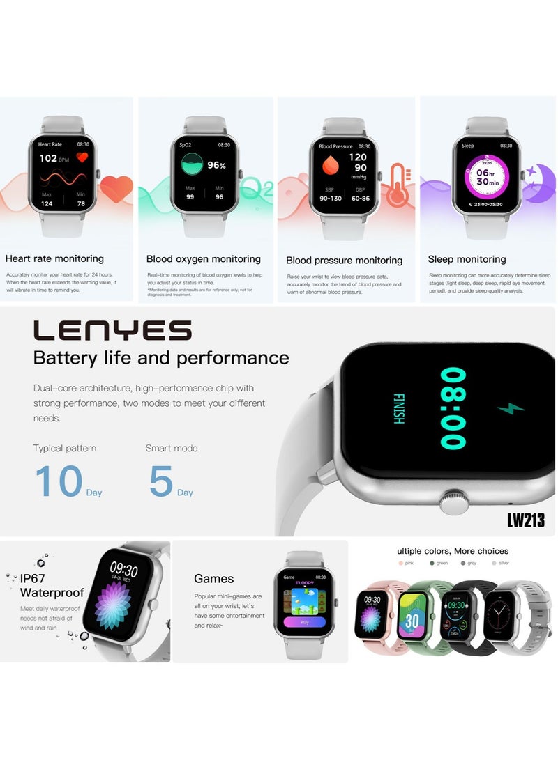 Lenyes Original Smart Watch Fit LW-213