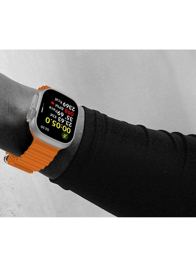 Lenyes Original AMOLED Smart Watch LW-223 (Orange)