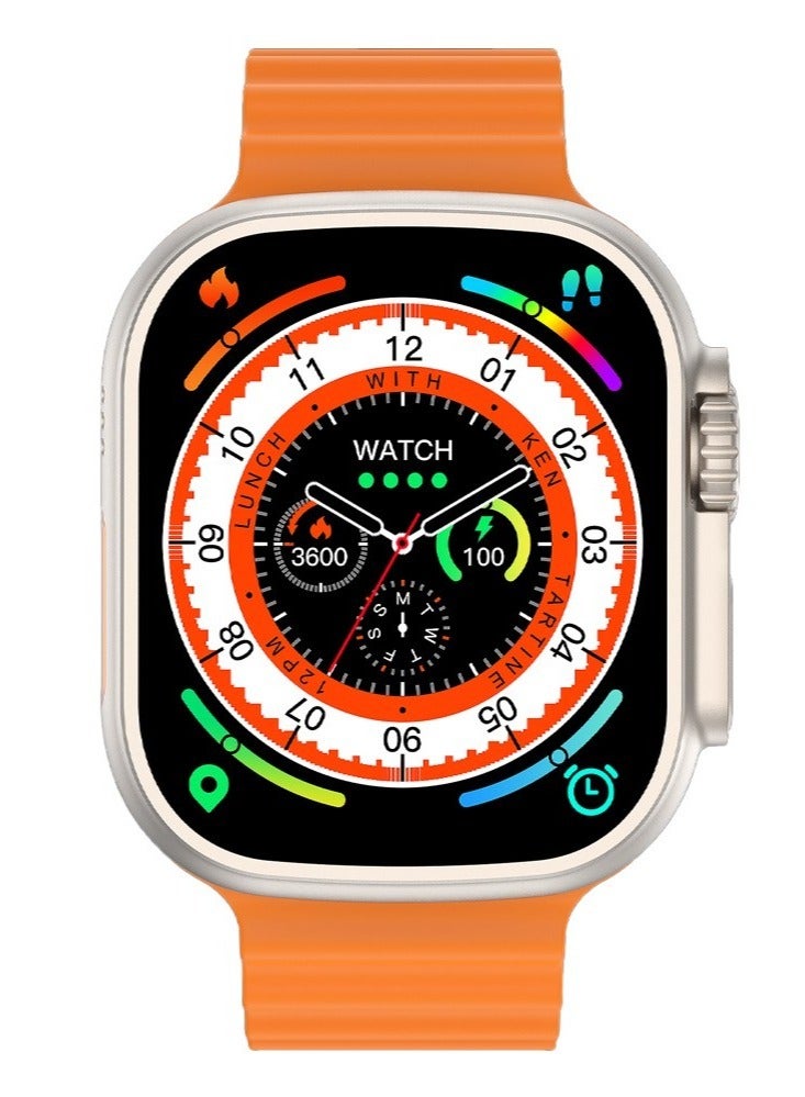 Lenyes Original AMOLED Smart Watch LW-223 (Orange)