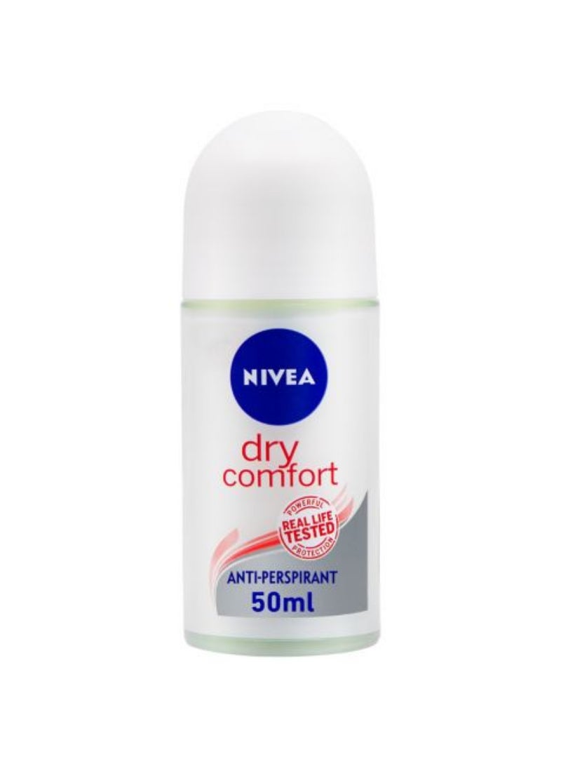 Nivea Deo Roll-On Dry Comfort 50Ml