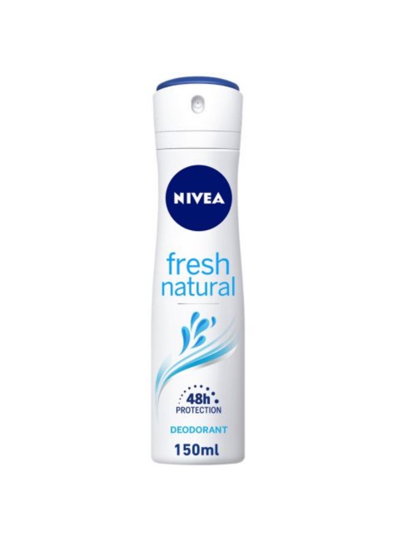 Nivea Deo Spray Fresh Natural 150Ml