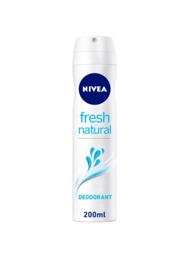 Nivea Deo Spray Fresh Natural 200Ml