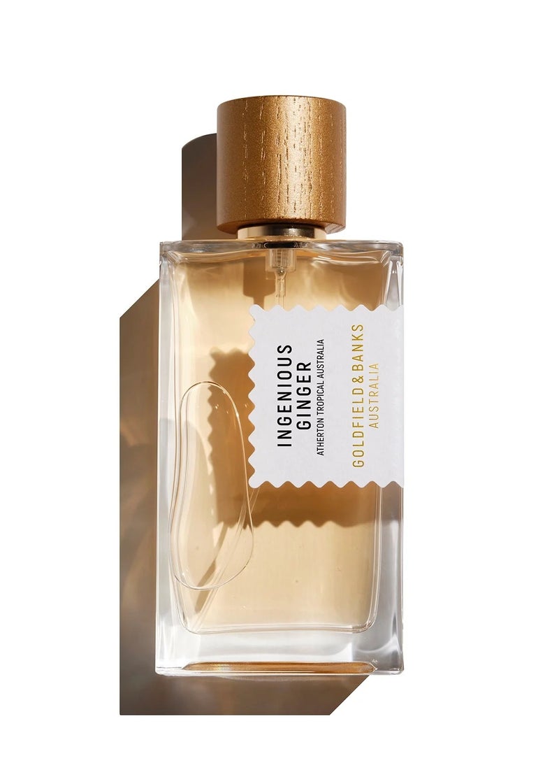 Ingenious Ginger EDP 100ml by Goldfield & Banks