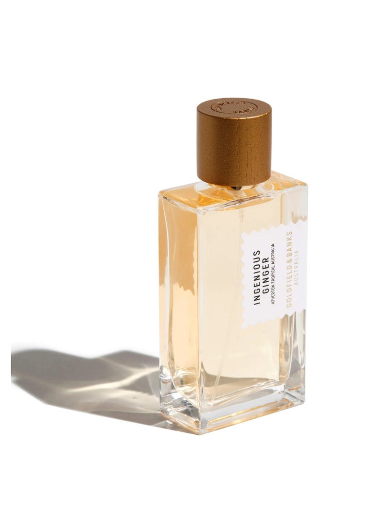 Ingenious Ginger EDP 100ml by Goldfield & Banks