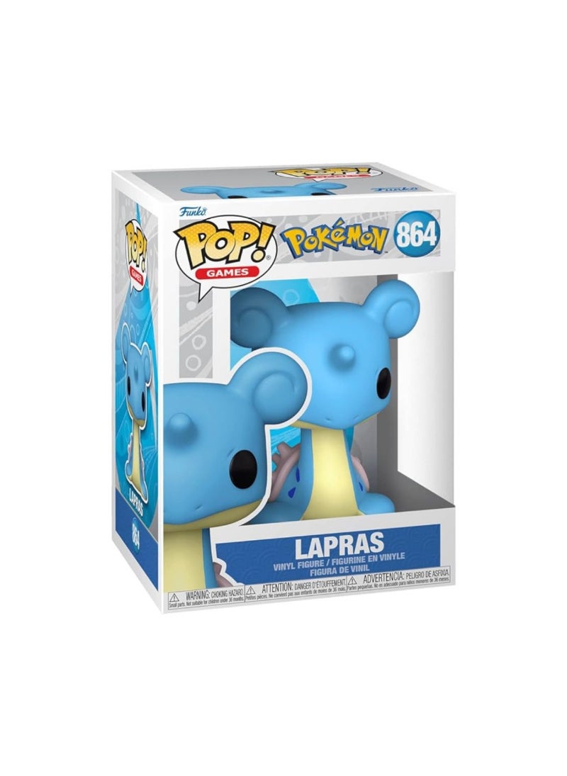 Funko Pop Games Pokemon Lapras (EMEA)