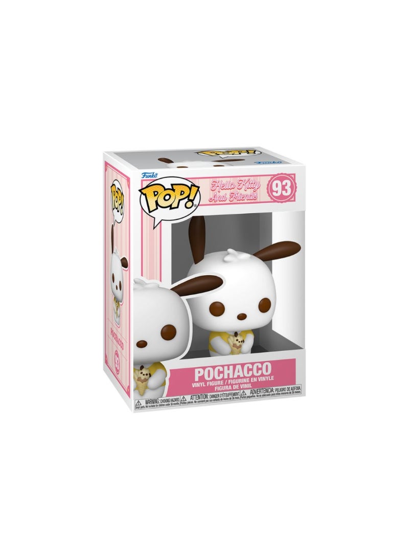 Funko Pop Sanrio Hello Kitty Pochacco with Ice Cream