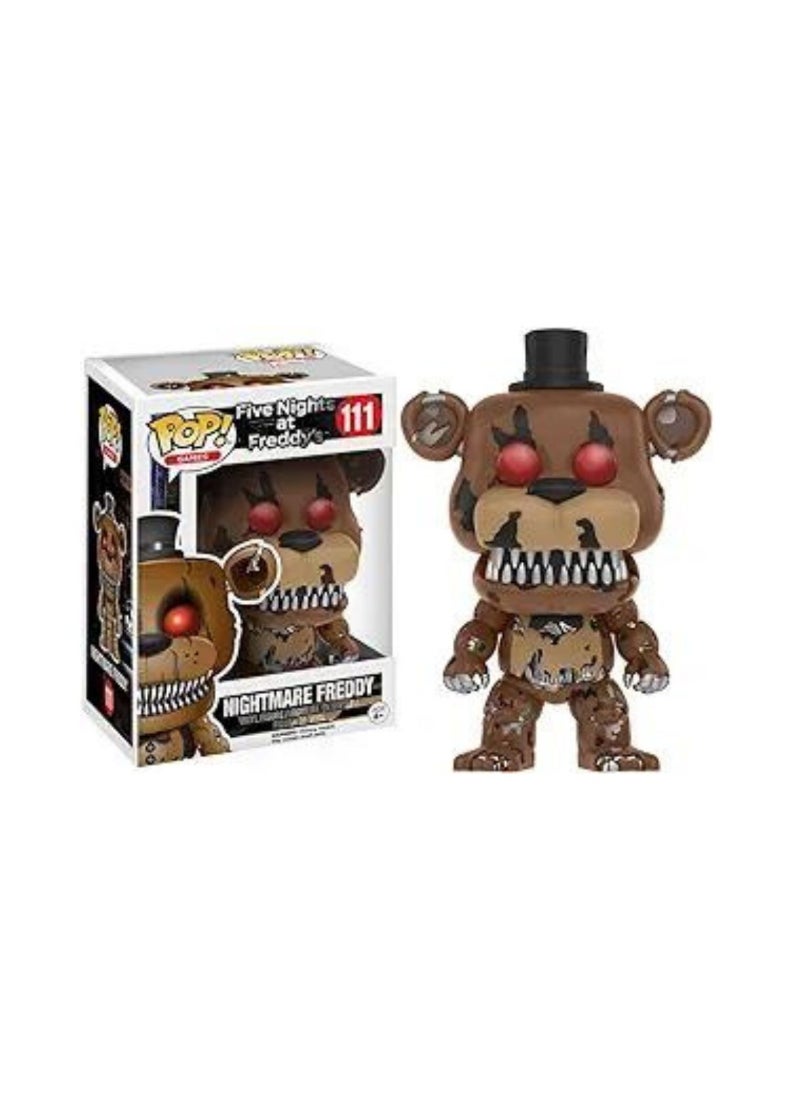 Funko Pop Games Five Nights at Freddy’s Nightmare Freddy