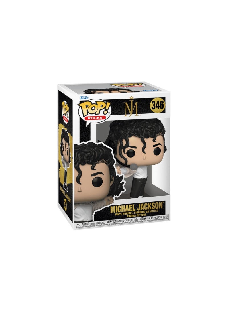 Funko Pop Rocks Michael Jackson (Superbowl)