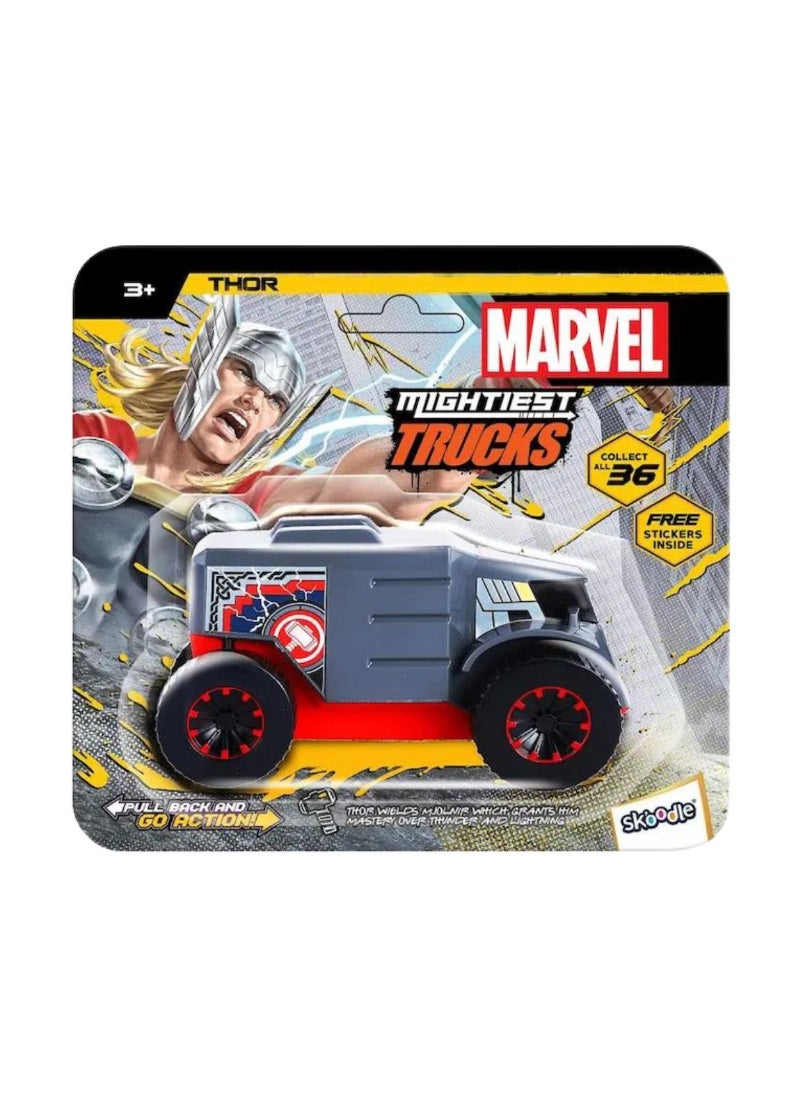 Marvel Pullback Mightiest Truck Thor