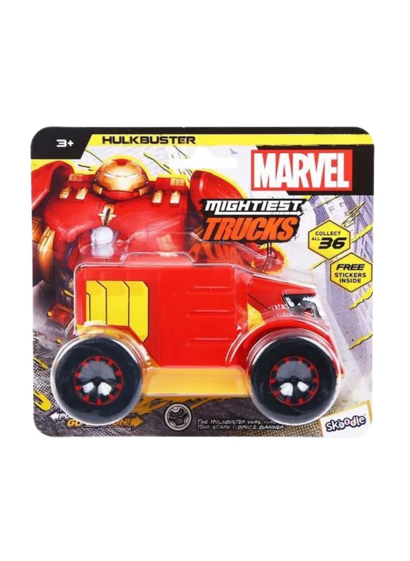 Marvel Pullback Mightiest Truck HulkBuster