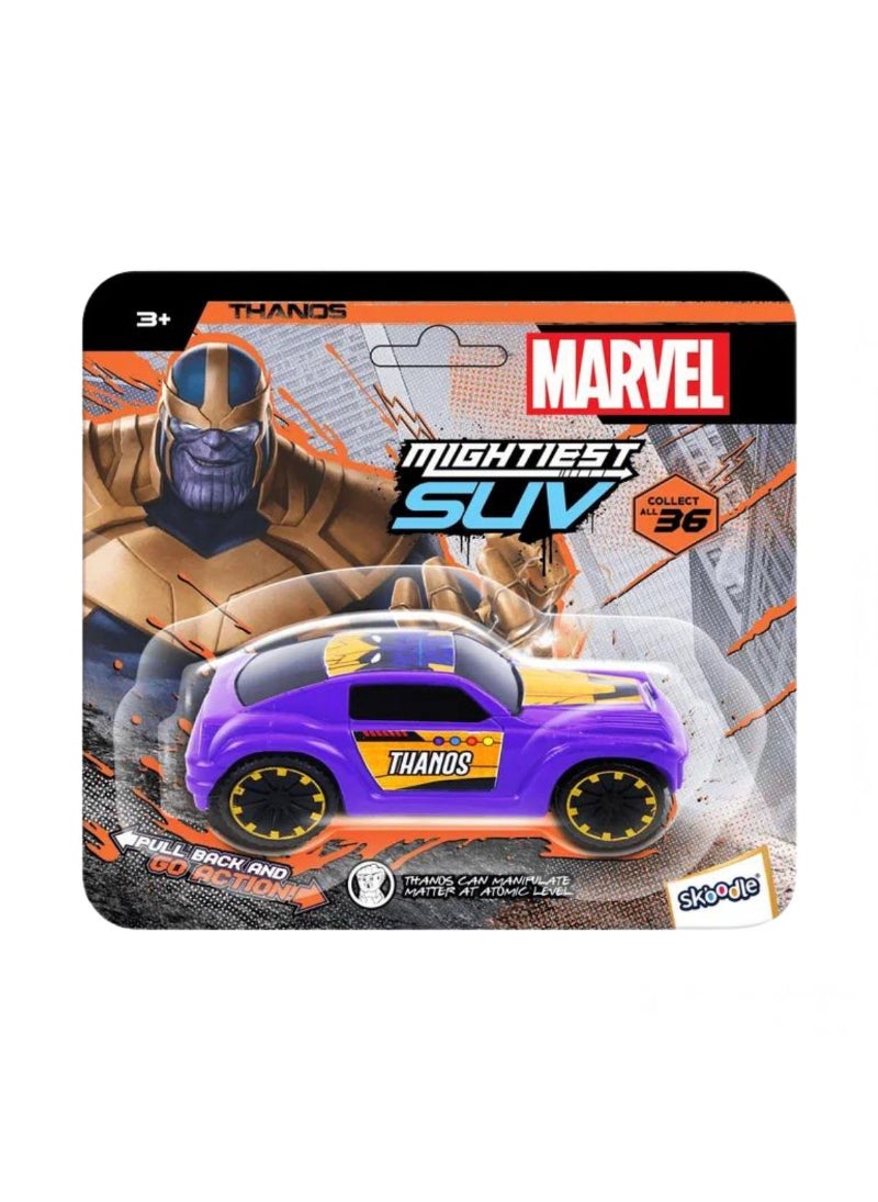 Marvel Pullback Mightiest SUV Car Thanos