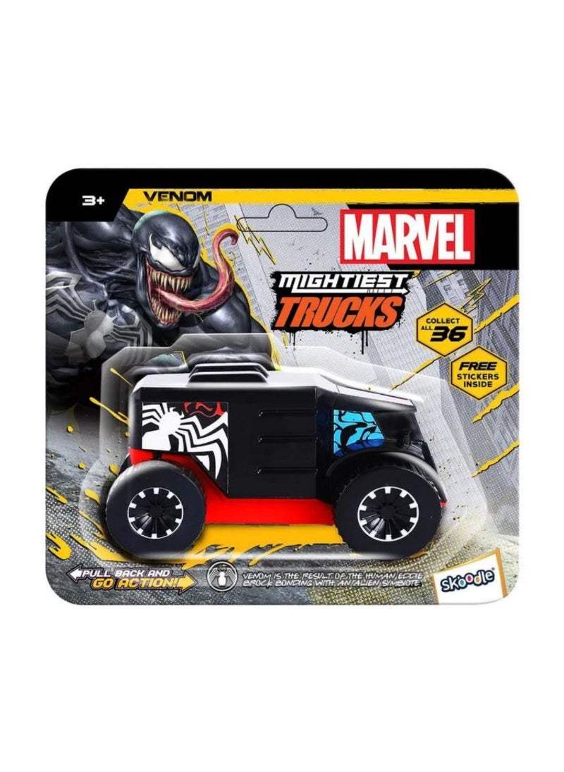 Marvel Pullback Mightiest Truck Venom