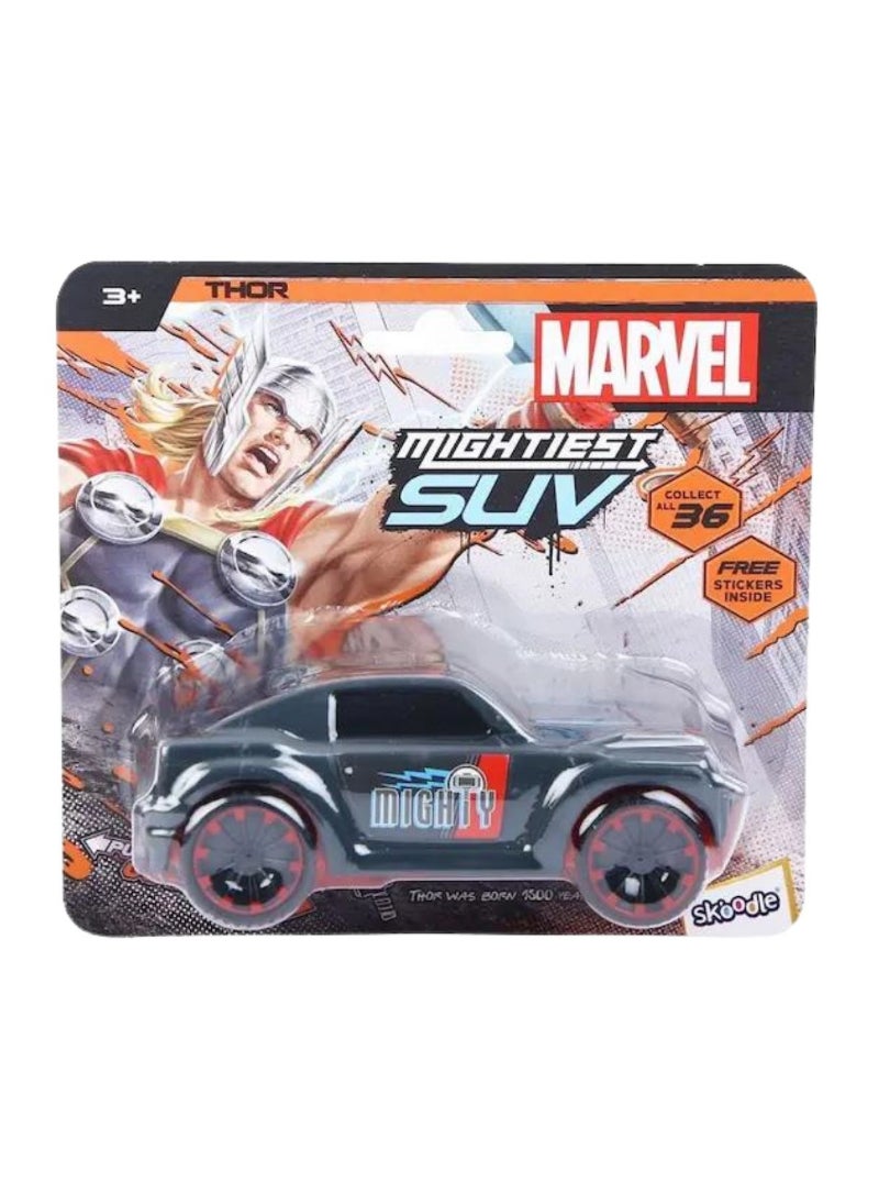 Marvel Pullback Mightiest SUV Car Thor