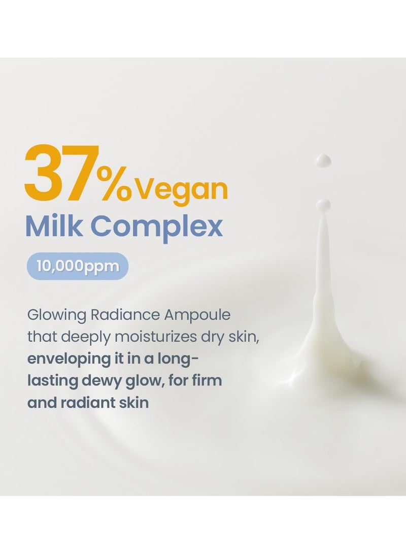 TIRTIR Ceramic Milk Ampoule (1.35 Fl Oz) 40ml