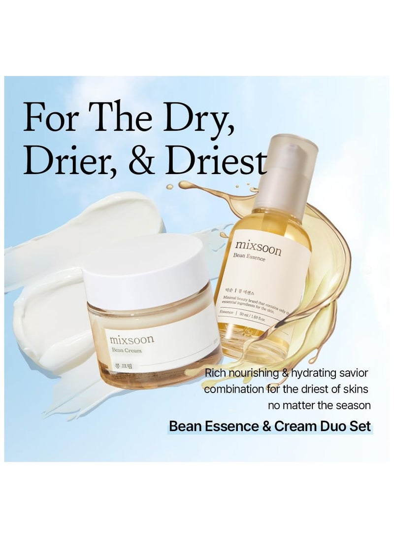 mixsoon Bean Essence,Vegansnail,Exfoliating Essence for face, Hydrating Korean Skin Care,Glassskin 1.69 fl.oz/50ml