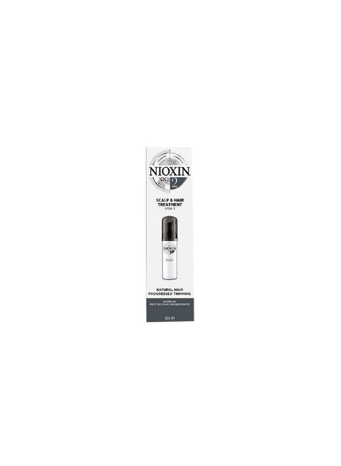 Nioxin System 2 Scalp & Hair Treatment 100ml