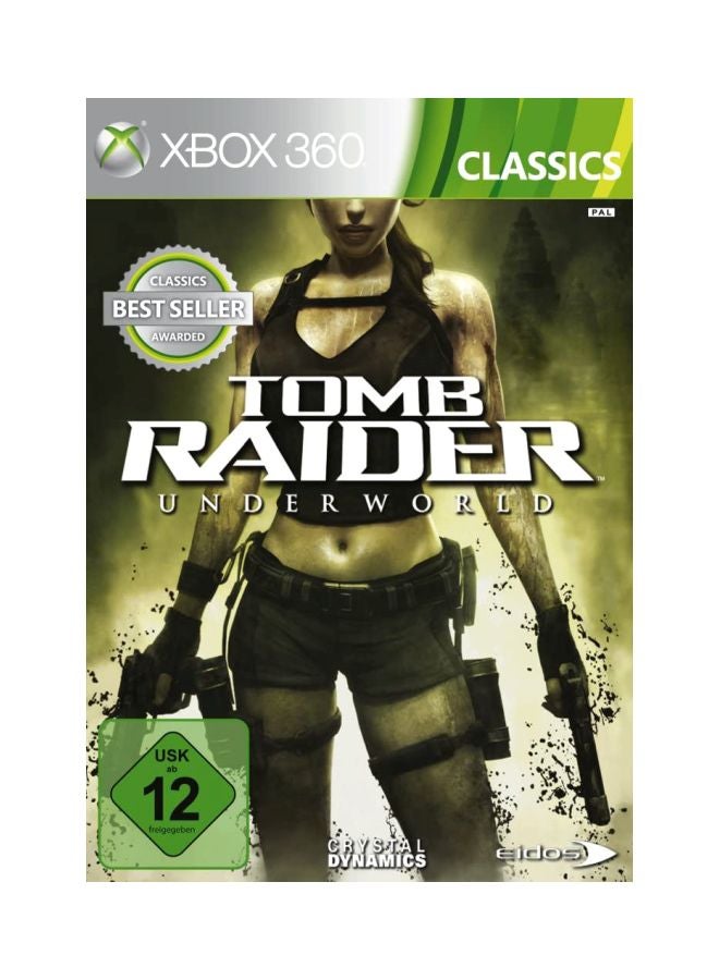 Tomb Raider Underworld - English/Arabic - (KSA Version) - action_shooter - xbox_360