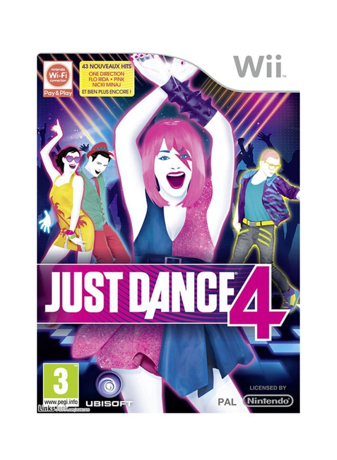 Just Dance 4(Intl Version) - nintendo_wii