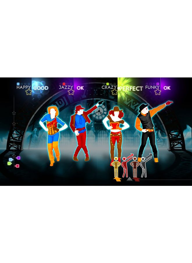 Just Dance 4(Intl Version) - nintendo_wii