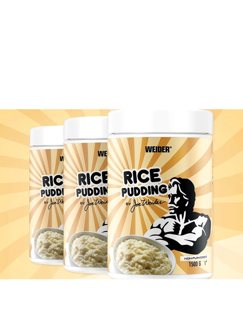 Weider Rice Pudding 1500g