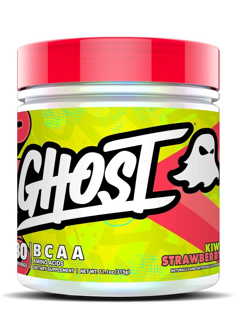 Ghost BCAA Amino Acids Kiwi Strawberry Flavor, 315g