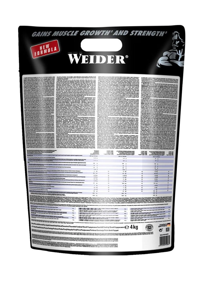 Weider MEGA MASS 4000 Chocolate, 4KG