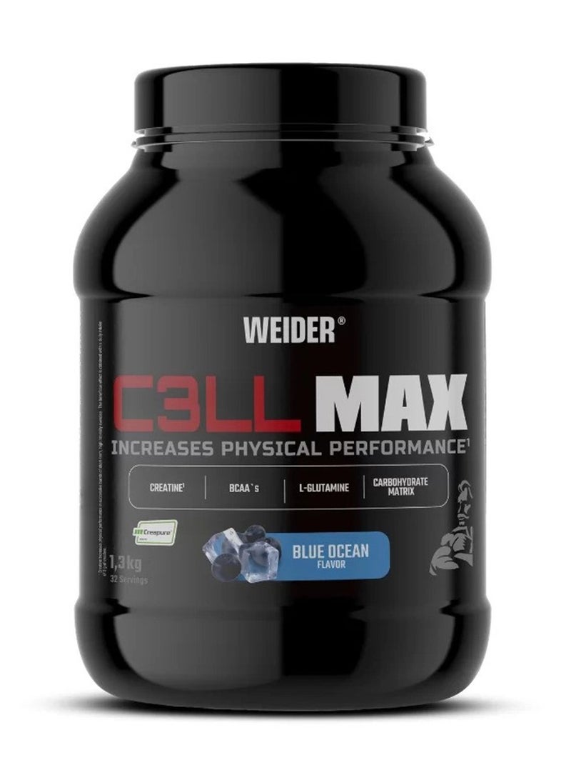 Weider CELL MAX, Blue Ocean, 1.3KG, 32 Servings