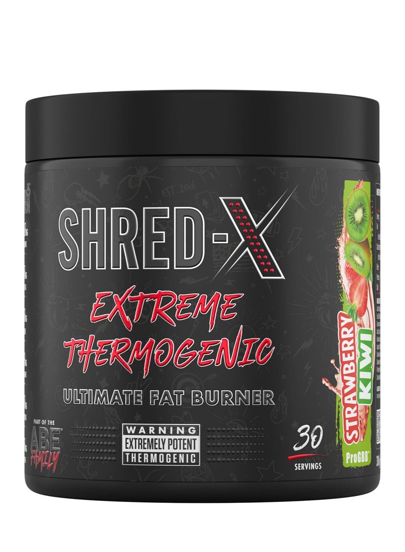 Applied Nutrition SHRED-X Strawberry Kiwi 300g