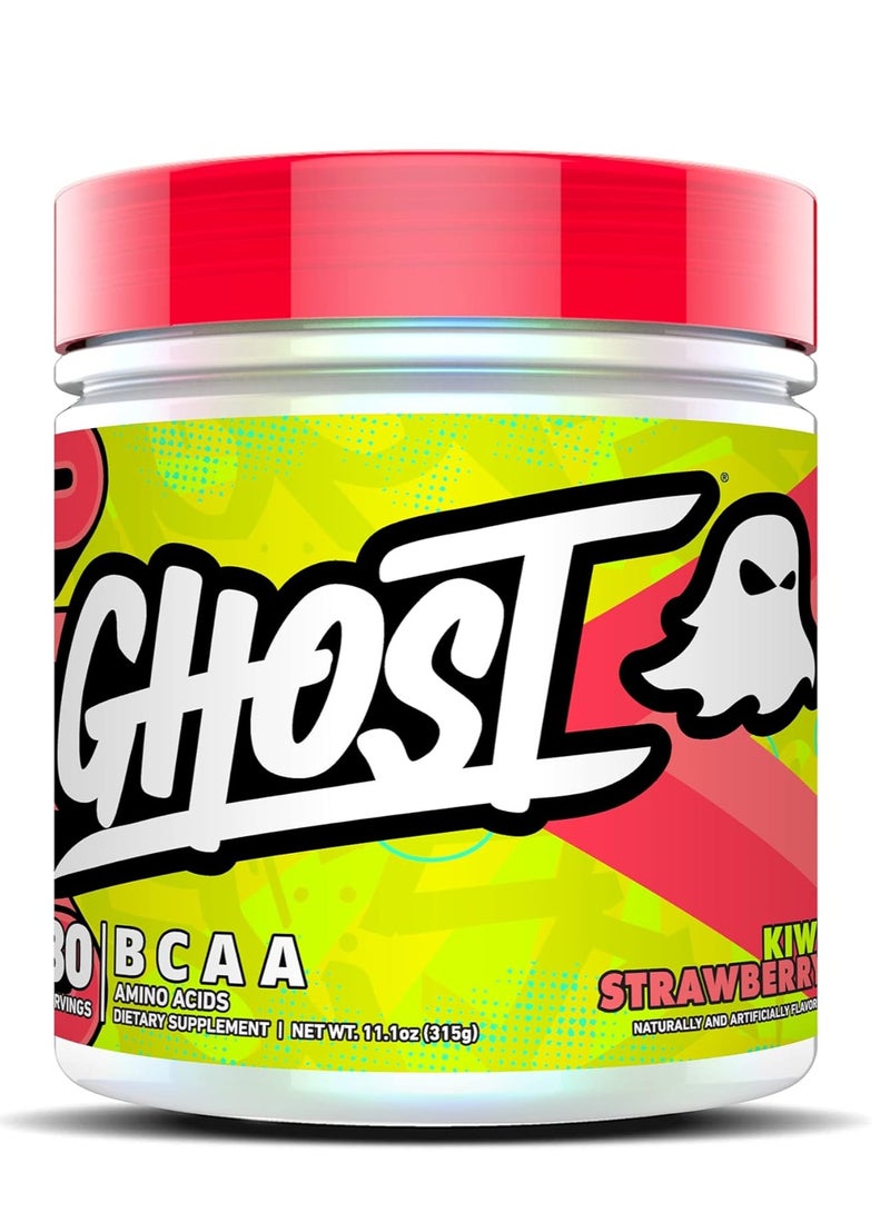 Ghost BCAA Amino Acids Kiwi Strawberry Flavor, 315g