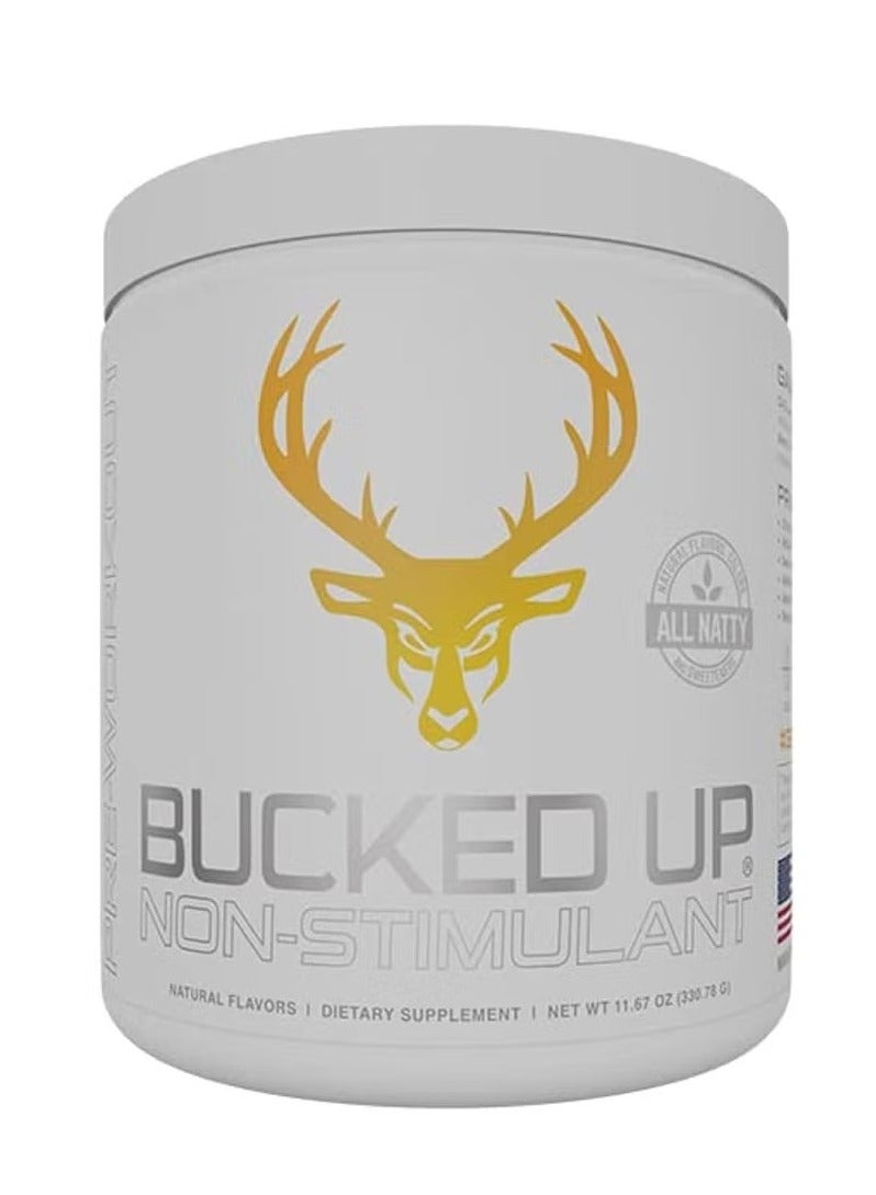 Bucked Up Non Stimulant Pre Workout Orange Mango, 330g, 30 Servings