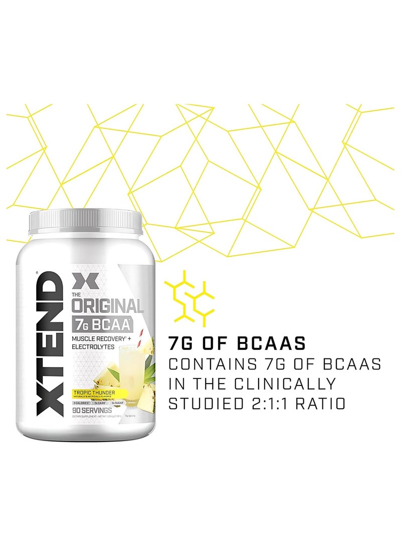 Xtend Bcaa 1.22 Kg 90 Servings Tropic Thunder