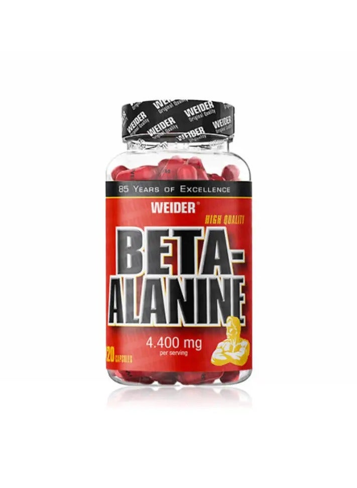 Weider Beta Alanine 4.400mg 120 Capsules 30 Servings