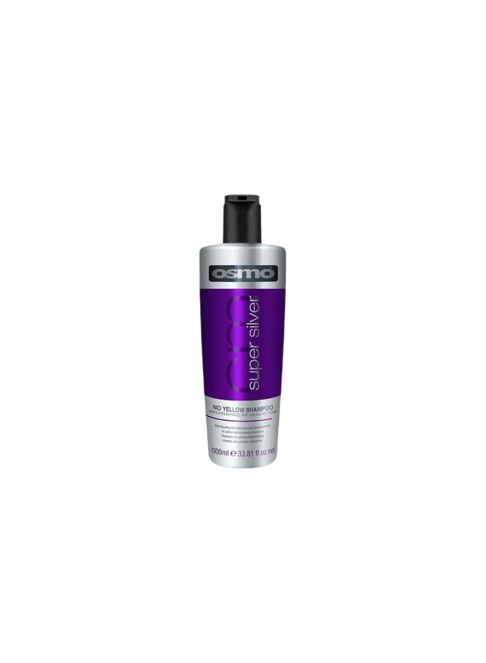 Osmo Super Silver No Yellow Shampoo 1000ml