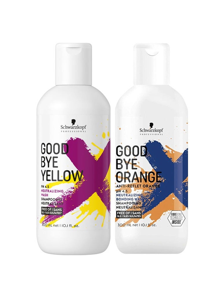 Schwarzkopf Goodbye Shampoo Package