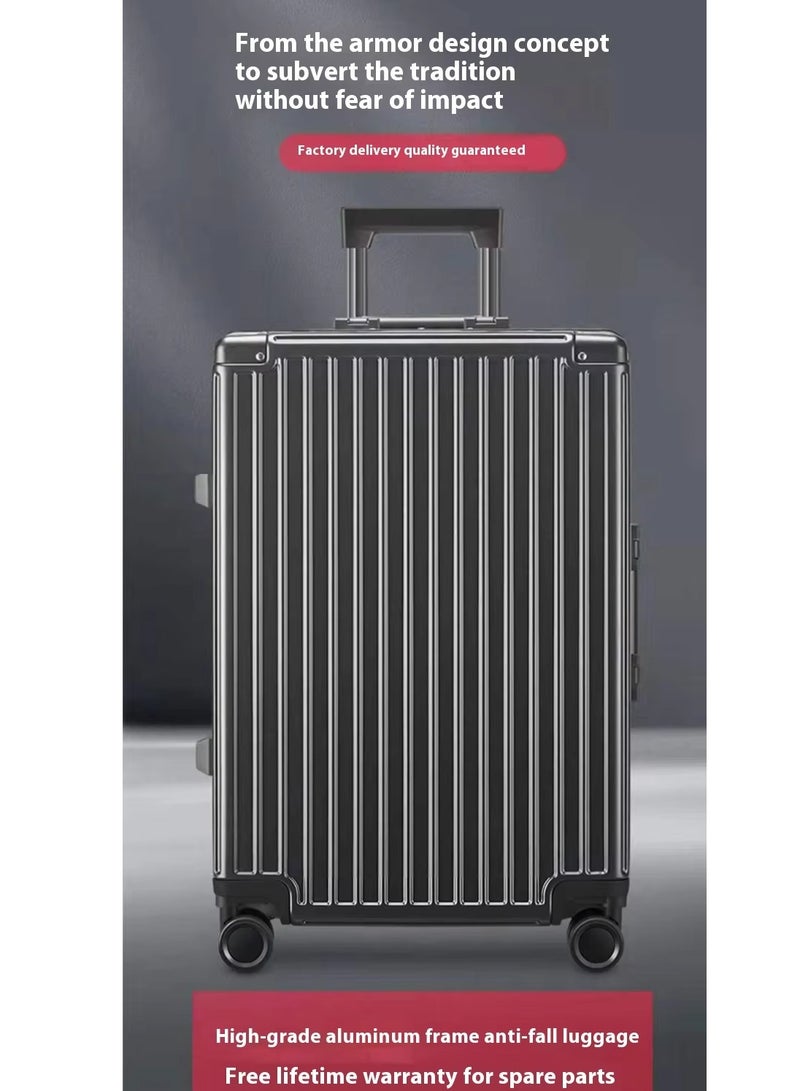 Travel Luggage 2 Piece Sets suitable for short trips, PC+ABS Hard Shell Clearance Luggage Carry on Luggage Suitcase with TSA Lock Spinner Wheels Durable Lightweight Travel Luggage，USB Charging Port