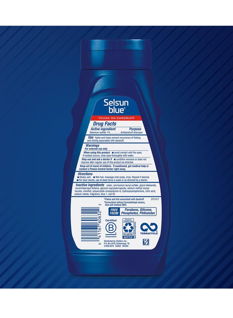 Selsun Blue Medicated Maximum Strength Dandruff Shampoo