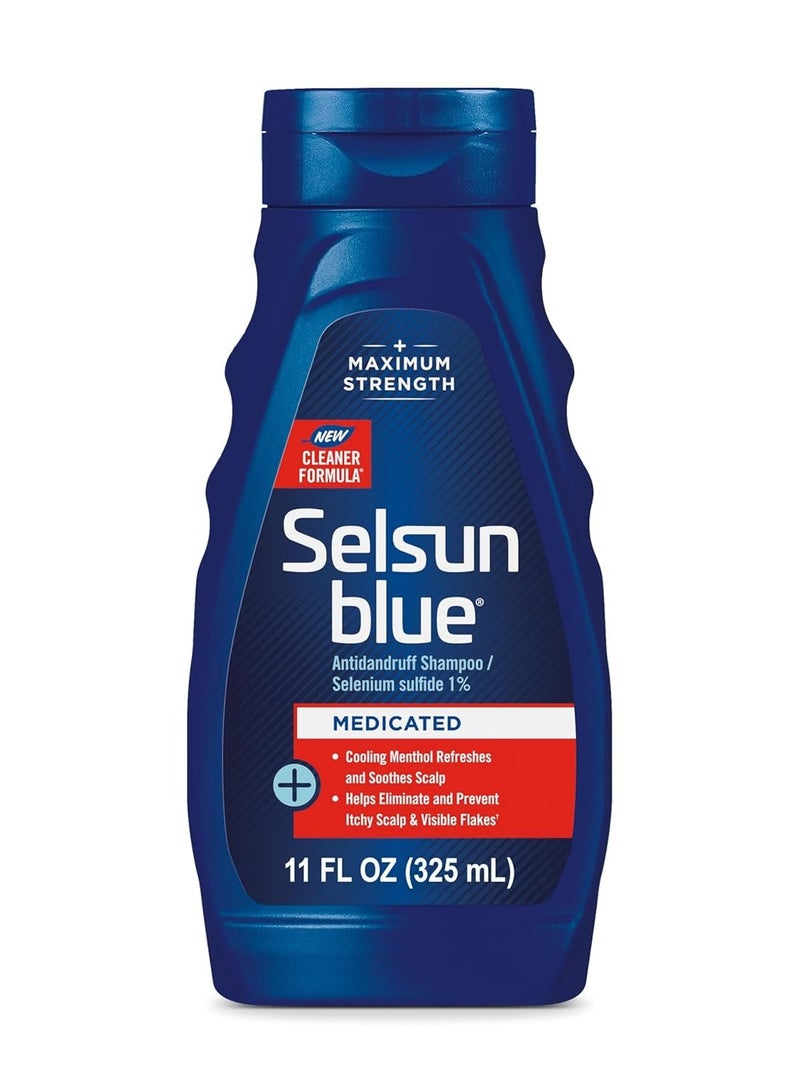 Selsun Blue Medicated Maximum Strength Dandruff Shampoo