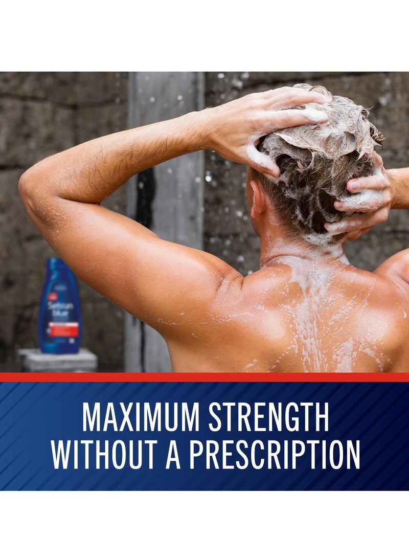 Selsun Blue Medicated Maximum Strength Dandruff Shampoo