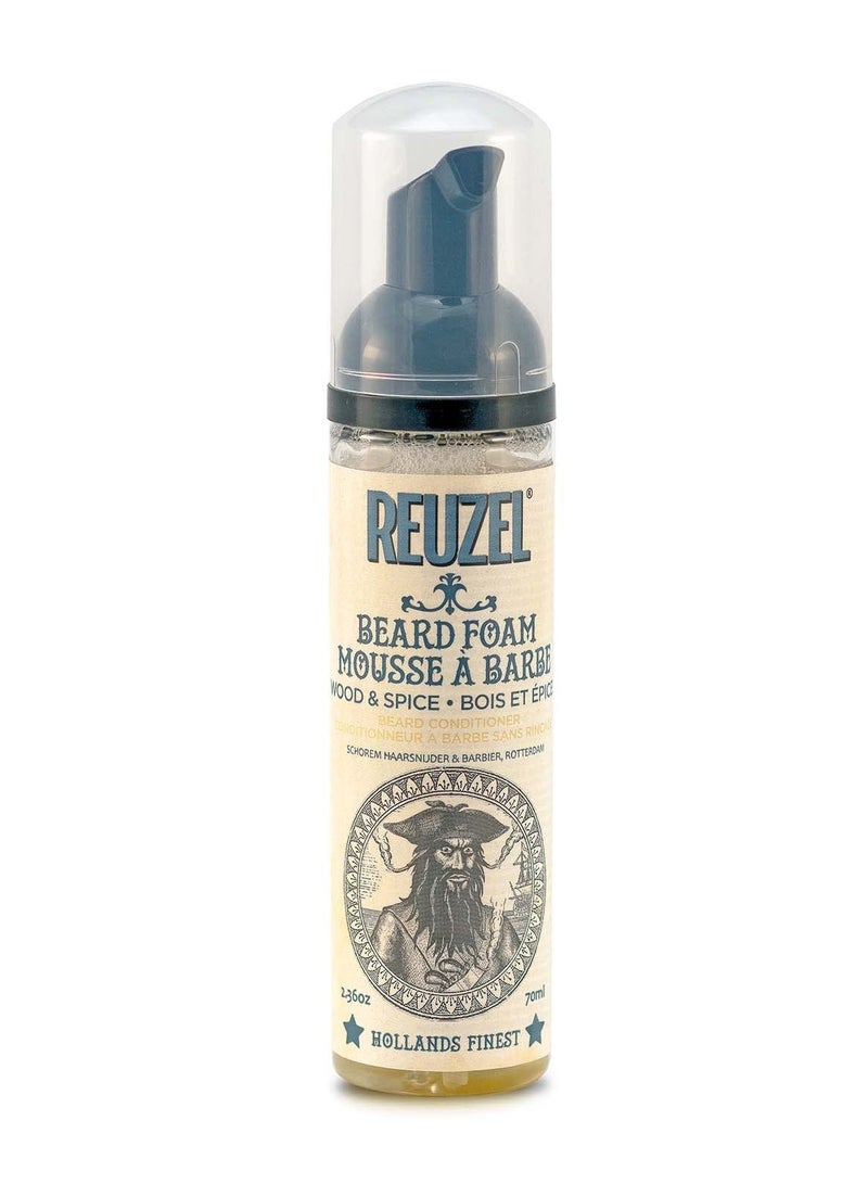 Wood & Spice Beard Foam - 2.36oz/70ml