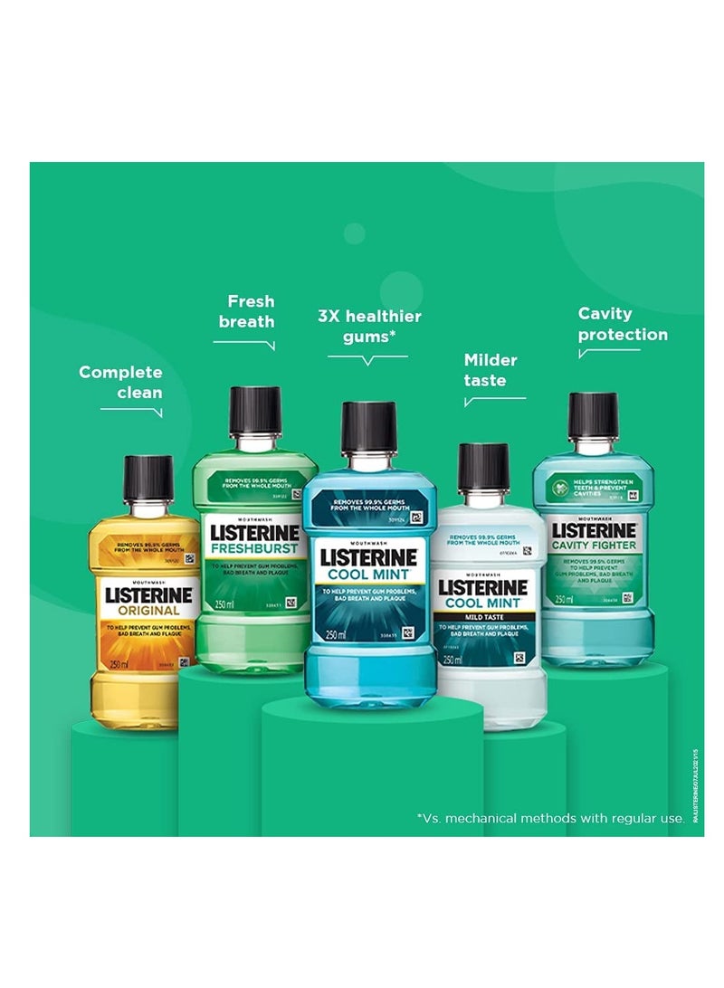 Original Mouthwash 250ml Pack of 3