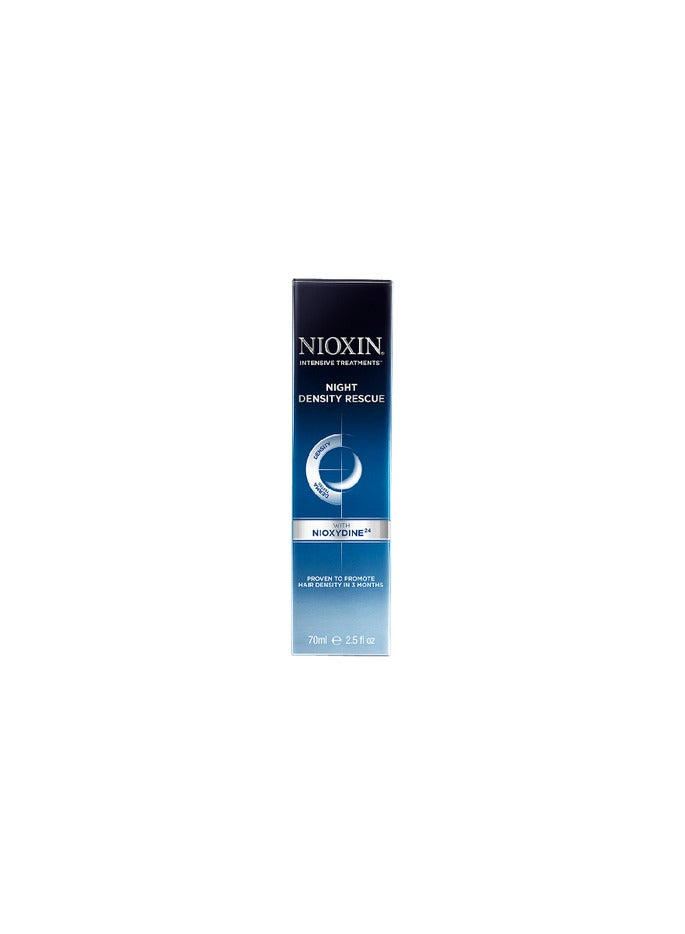 Nioxin Night Density Rescue Leave-In Night Serum 70ml