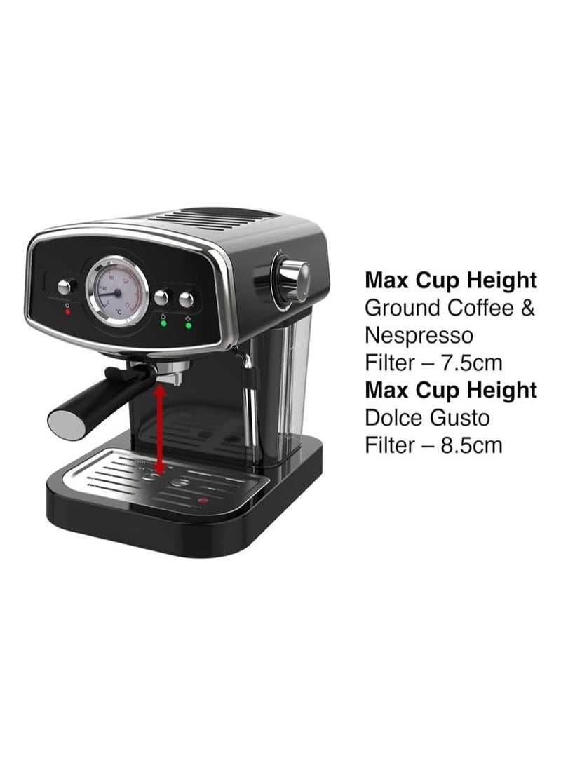 Tabletop Automatic Espresso Coffee Machine Coffee Machine Coffee Machine Espresso And Cappuccino Maker Espresso Machine